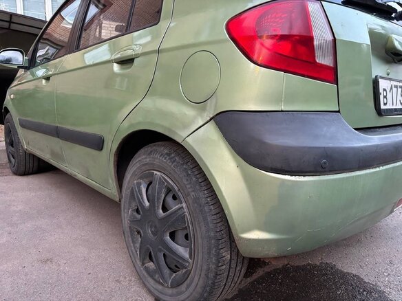 2006 Hyundai Getz I Рестайлинг, зелёный - вид 21