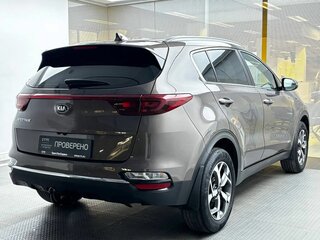 2019 Kia Sportage IV Рестайлинг, коричневый, 2349000 рублей, вид 5