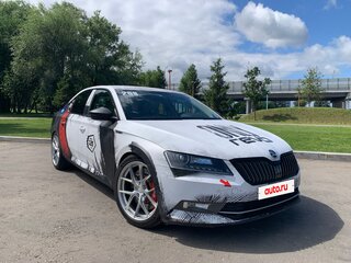 2016 Skoda Superb III, чёрный, 3250000 рублей, вид 1