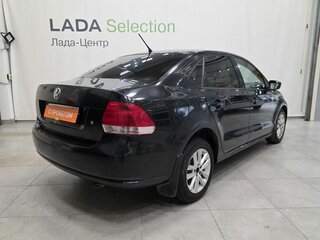 2013 Volkswagen Polo V, чёрный, 429000 рублей, вид 4