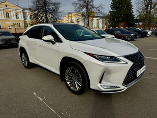 2021 Lexus RX 350 IV Рестайлинг, белый, 5099990 рублей, вид 3