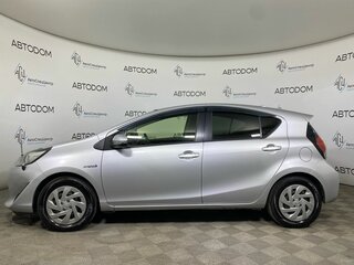 2019 Toyota Aqua I Рестайлинг 2, серый, 1265500 рублей, вид 3