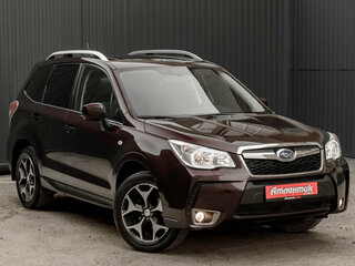 2013 Subaru Forester IV, красный, 1680000 рублей, вид 3