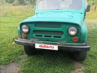 1991 УАЗ 31512, зелёный, 160000 рублей, вид 1