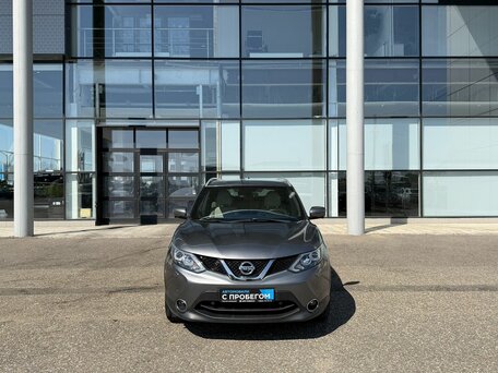 2017 Nissan Qashqai II, серый, 1970000 рублей, вид 3