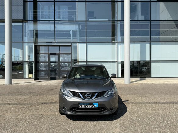 2017 Nissan Qashqai II, серый - вид 2