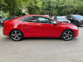 2012 Volvo S60 II, красный, 1550000 рублей, вид 4