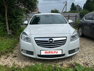 2011 Opel Insignia I, белый, 790000 рублей, вид 2