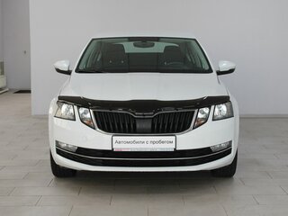 2019 Skoda Octavia III (A7) Рестайлинг, белый, 1639900 рублей, вид 2