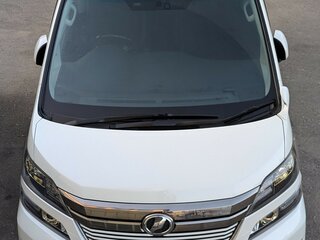 2014 Toyota Vellfire I, белый, 2700000 рублей, вид 1