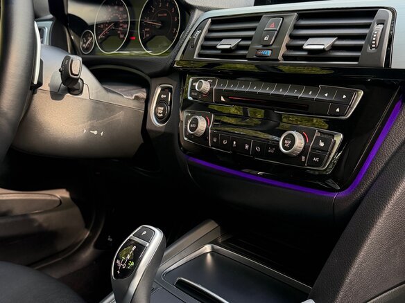 2016 BMW 3 серии 330i VI (F3x) Рестайлинг, серебристый - вид 24