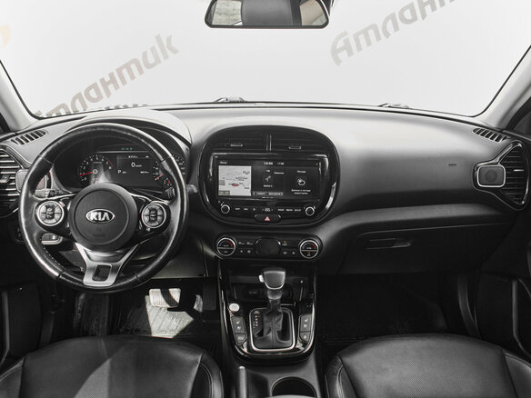 2019 Kia Soul III, синий - вид 12