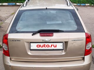 2006 Chevrolet Lacetti I, бежевый, 340000 рублей, вид 4