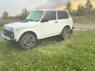 2025 Lada (ВАЗ) Niva Legend I, белый, 970000 рублей, вид 1
