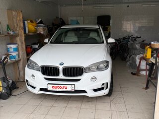 2014 BMW X5 30d III (F15), белый, 3500000 рублей, вид 1