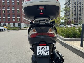 2012 Suzuki Burgman (SkyWave) 400, серый, 450000 рублей, вид 4