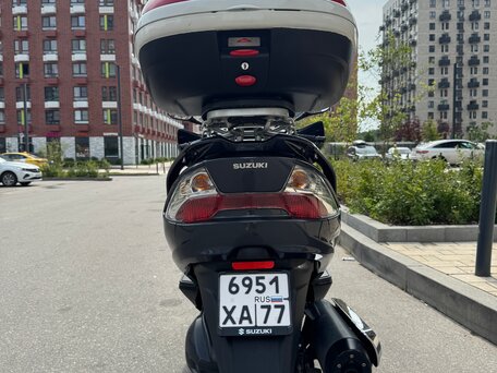 2012 Suzuki Burgman (SkyWave) 400, серый, 450000 рублей, вид 4