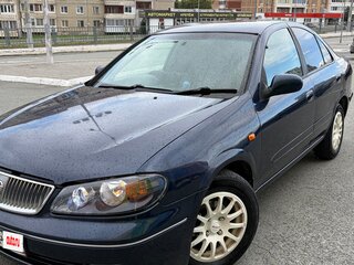 2002 Nissan Sunny N16, синий, 355000 рублей, вид 1