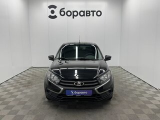 2024 Lada (ВАЗ) Granta I Рестайлинг, чёрный, 720000 рублей, вид 3