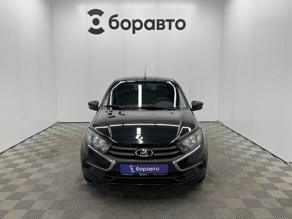 2024 Lada (ВАЗ) Granta I Рестайлинг, чёрный, 720000 рублей - вид 2