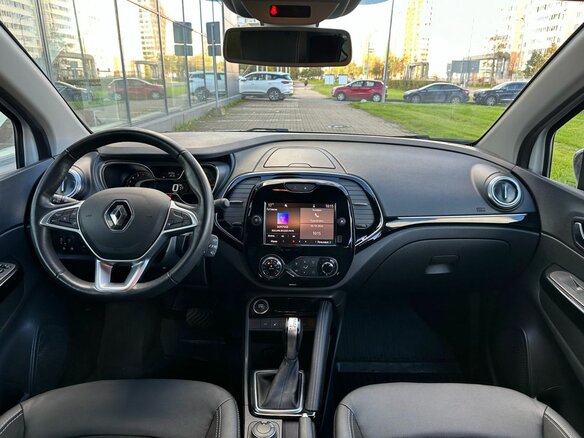 2022 Renault Kaptur I Рестайлинг, белый - вид 9