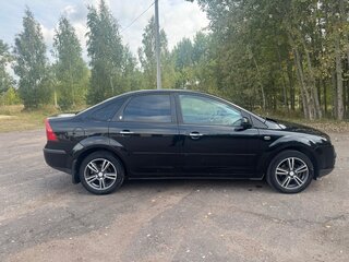 2007 Ford Focus II, чёрный, 350000 рублей, вид 5