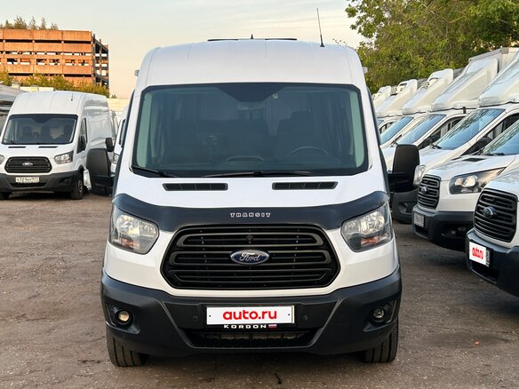 2020 Ford Transit, белый - вид 4