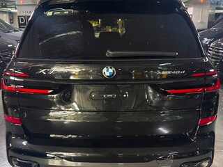 2026 BMW X7 40d I (G07) Рестайлинг, чёрный, 17920000 рублей, вид 4