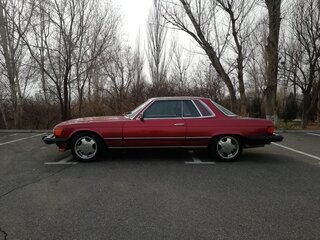 1978 Mercedes-Benz SLC 450 C107, пурпурный, 6900000 рублей, вид 4