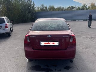 2007 Chevrolet Lacetti I, красный, 450000 рублей, вид 4
