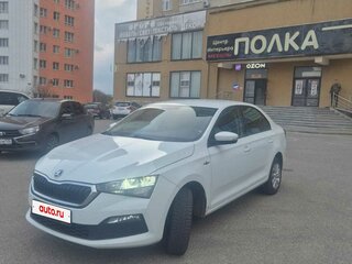 2021 Skoda Rapid II, белый, 1640000 рублей, вид 2