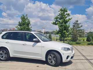 2012 BMW X5 M50d II (E70) Рестайлинг, белый, 2650000 рублей, вид 4