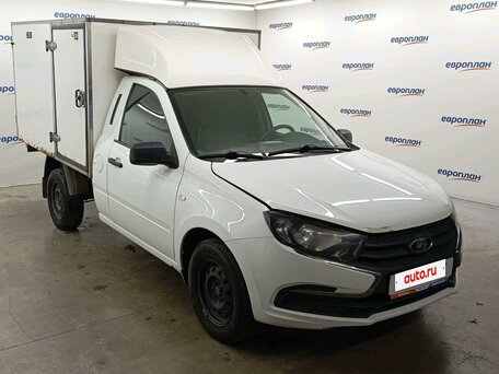 2022 LADA (ВАЗ) Granta, белый, 700000 рублей, вид 2