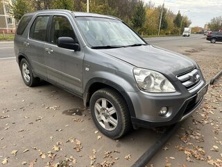 2006 Honda CR-V II Рестайлинг, серый, 600000 рублей, вид 3