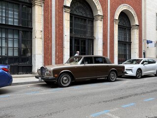 1979 Rolls-Royce Silver Shadow, коричневый, 12500000 рублей, вид 5