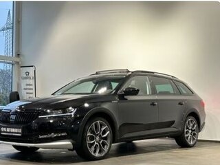 2023 Skoda Superb III Рестайлинг, чёрный, 5704774 рублей, вид 1