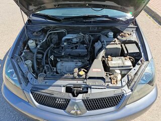 2006 Mitsubishi Lancer IX Рестайлинг, серый, 370000 рублей, вид 3