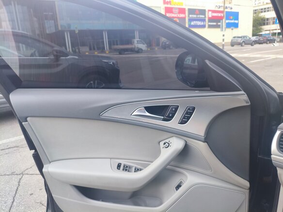 2011 Audi A6 IV (C7), чёрный, 2000000 рублей - вид 9