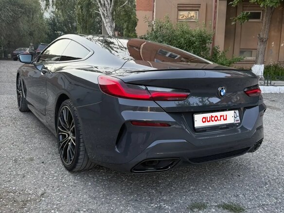 2018 BMW 8 серии 840d xDrive II (G14/G15/G16), серый, 6800000 рублей - вид 5