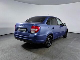 2022 Lada (ВАЗ) Granta I Рестайлинг, синий, 564422 рублей, вид 5
