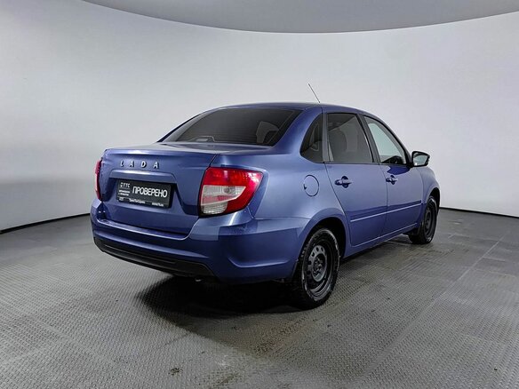 2022 Lada (ВАЗ) Granta I Рестайлинг, синий, 547422 рублей - вид 4