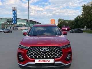 2021 Chery Tiggo 7 Pro I, красный, 1499999 рублей, вид 2