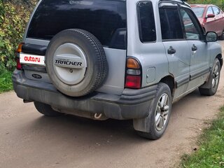 1999 Chevrolet Tracker II, серебристый, 228000 рублей, вид 5