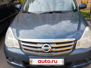 2014 Nissan Almera III (G15), серый, 380000 рублей, вид 1