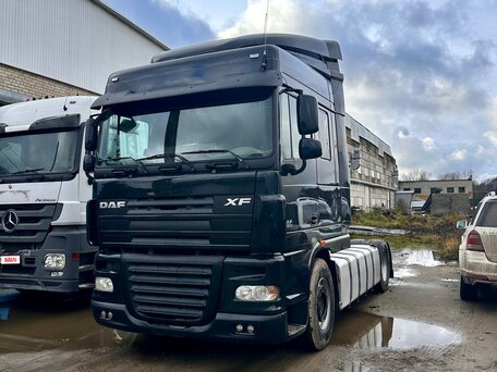 2008 DAF XF 105, чёрный, 2500000 рублей, вид 4