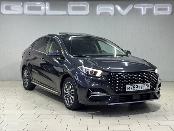 2023 Omoda S5, серый, 1375000 рублей - вид 2