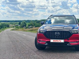 2021 Mazda CX-5 II, красный, 3550000 рублей, вид 3