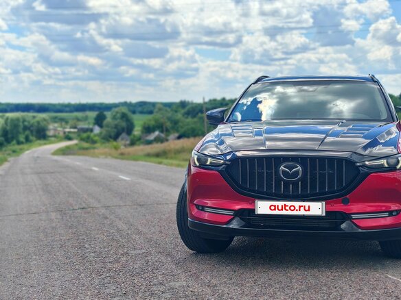 2021 Mazda CX-5 II, красный, 3550000 рублей - вид 2