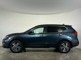2021 Nissan X-Trail III Рестайлинг, синий, 2220000 рублей, вид 2