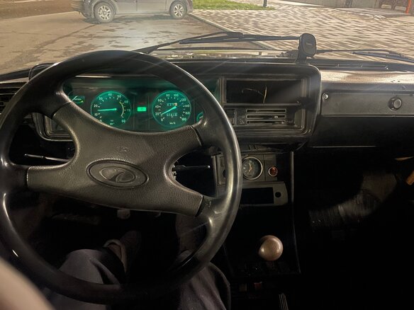 1998 Lada (ВАЗ) 2107, зелёный, 110000 рублей - вид 12